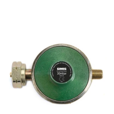 Afbeelding van Gimeg Gasdrukregelaar Uni. 30 Mb Kombi X 1/4 Inch L.