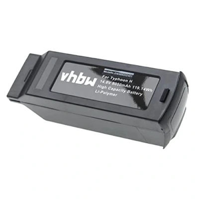Afbeelding van vhbw Accu compatibel met Yuneec H480, Typhoon H drone multicopter quadrocopter (8050 mAh, 14,8 V, Li polymeer)