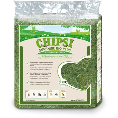 Afbeelding van Chipsi Sunshine Bio Plus Weidehooi Naturel 600 gr