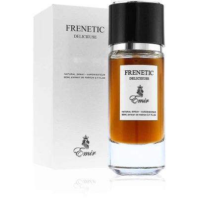 Afbeelding van Emir Frenetic Delicieuse Eau de Parfum 80ml (Clone of Dior Sauvage Feve Délicieuse)