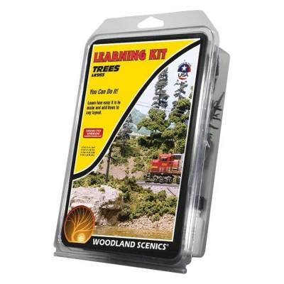 Afbeelding van Learning Kit Trees (Bomen) LK953