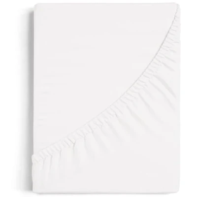 Afbeelding van Burrito Blanco Hoeslaken 180 x 190/200 cm bed (+ maten verkrijgbaar) 100% katoen Design A8 wit