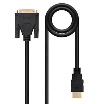 Afbeelding van HDMI to DVI CABLE NANOCABLE A DVI18+1/M A/M 1.8 m 1,8