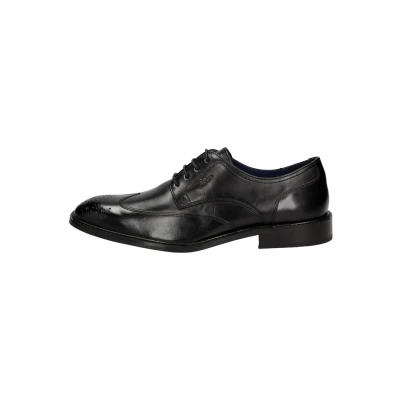 Afbeelding van Sioux Malronus Veterschoenen, Heren, Maat: 39,5, Schwarz Leer