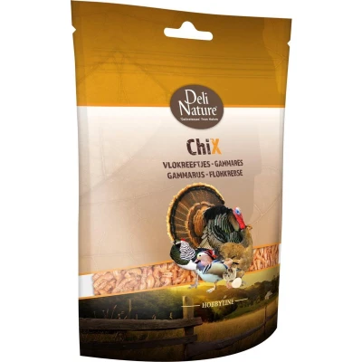 Afbeelding van Deli Nature Chix Vlokreeftjes Kippenvoer 150 g