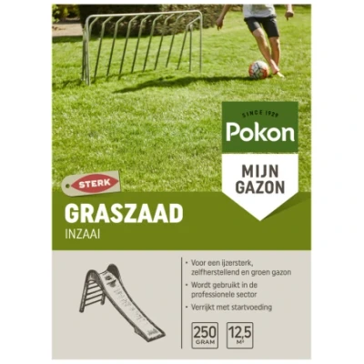 Afbeelding van Graszaad inzaai rpr 250 gram