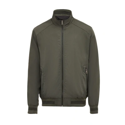 Afbeelding van Dreimaster Lichte jas, Heren, Maat: Large, Oliv