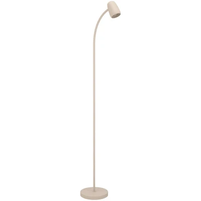 Afbeelding van EGLO Carlo Vloerlamp E14 170 cm Zandkleur/Beige/Crème Kantelbaar