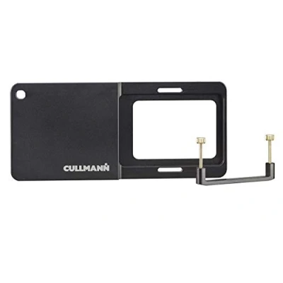 Afbeelding van CULLMANN 41127 Cross CX127 Action Cam adapter voor smartphone Gimbals, zwart