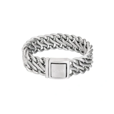 Afbeelding van iXXXi Men Greece Zilverkleurig Heren Armband