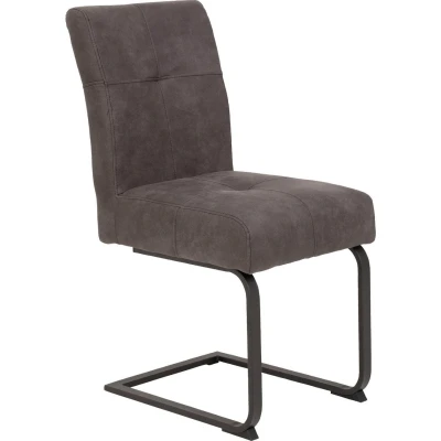 Afbeelding van HELA Eetkamerstoel Luise S Schommelstoel Comfortabele stoel met binnenvering, keukenstoel (set, 2 stuks)