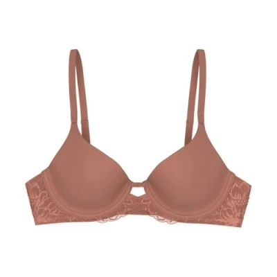 Afbeelding van Triumph Amourette Charm Tshirt BH, Dames, Maat: 75F, Dusty cedar