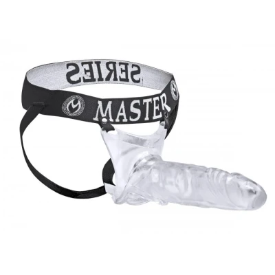 Afbeelding van Master Series Grand Mamba XL Holle Strap On Dildo