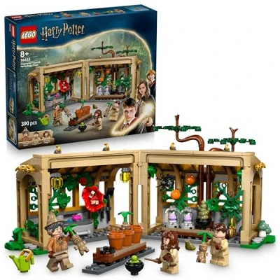 Afbeelding van LEGO 76445 Schloss Hogwarts™: Kräuterkundeunterricht (76445, Harry Potter)