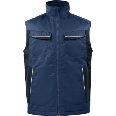 Afbeelding van Projob Bodywarmer 645704 Marine Maat 4XL