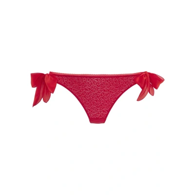 Afbeelding van Lascana Vivance BY Thong String, Dames, Maat: 36/38, Red