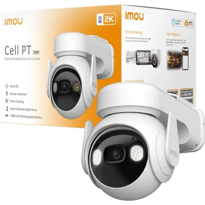 Afbeelding van imou Cell PT IPC K9EP 3T0WE IP Bewakingscamera WiFi 2304 x 1296 Pixel