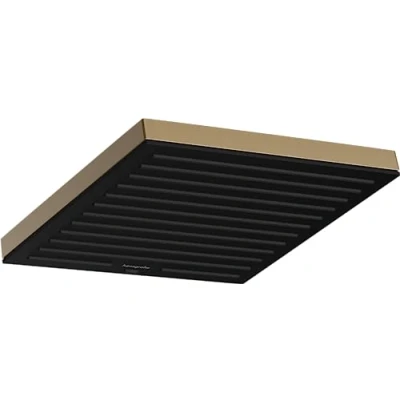 Afbeelding van hansgrohe pulsify e hoofddouche 260 1jet ecosmart brushed bronze 24333140