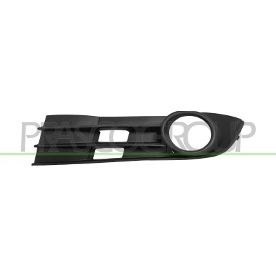 Afbeelding van PRASCO VG7172124 Bumper Grill Links voor VOLKSWAGEN: Touran I (1T1, 1T2) 2.0 EcoFuel, 1.4 TSI, TSI 1.6 FSI, TDI, 1.6, 1.9 TDI