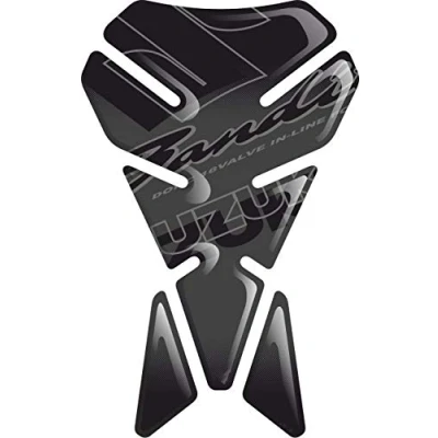 Afbeelding van PARASERBATOIO ADESIVO, TANKPAD, TANKSCHUTZ, PROTECTION DE RESEVOIR, RESINATO EFFETTO 3D compatibile con SUZUK.I BANDIT GSF 600 650 1200 1250 ABS V2