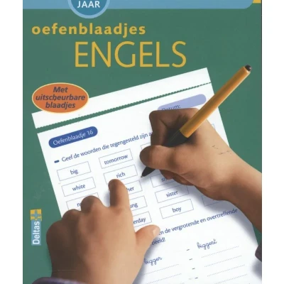 Afbeelding van Oefenblaadjes Engels 10 12 jr (Paperback)