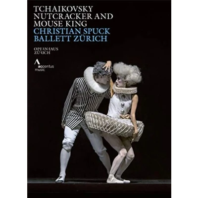 Afbeelding van Philharmonia Zürich, Peter Connelly Nutcracker And Mouse King (DVD)