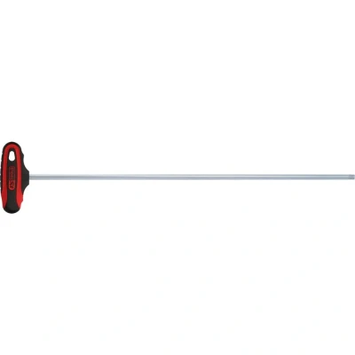 Afbeelding van KS Tools 158.5122 ERGOTORQUEPlus ® T greep RIBE profiel, extra lang, 5 mm
