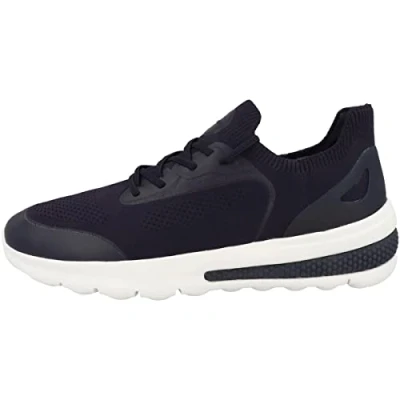 Afbeelding van Geox U Spherica Actif Sneakers laag, Heren, Maat: 39, Navy Kunststof/ textiel