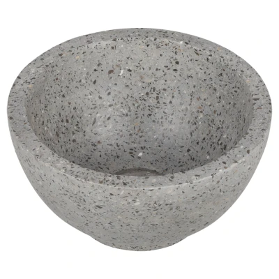Afbeelding van Differnz Ruz waskom 23x12cm grijs groen