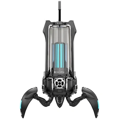 Afbeelding van GravaStar Supernova Bluetooth 5.3 luidspreker 25 W krachtig geluid verschillende meeslepende lichteffecten compatibel met AUX 9 uur speeltijd 20 m verbinding outdoor campingluidspreker