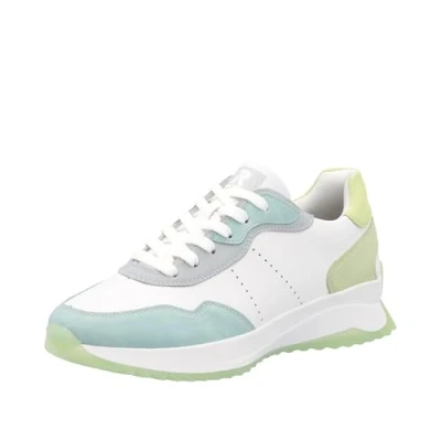 Afbeelding van Rieker Dames W1308 Sneaker low, wit 81, 41 EU, EU