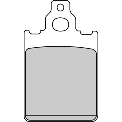 Afbeelding van Remblok set, schijfrem FERODO FDB2100EF
