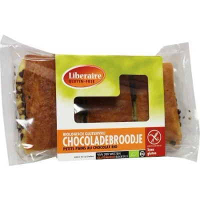 Afbeelding van Liberaire Chocolade Broodjes Bio, 3 stuks