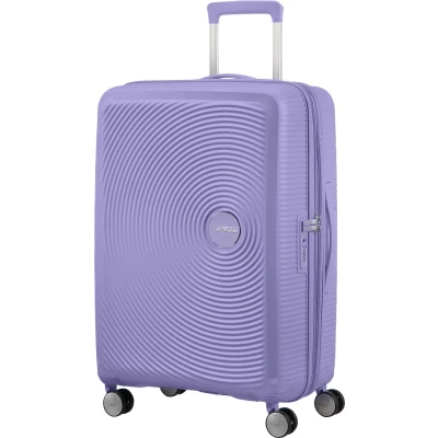 Afbeelding van American Tourister Soundbox Spinner 67 Expandable lavender Harde Koffer