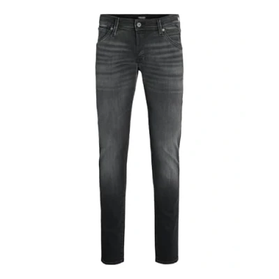 Afbeelding van JACK &amp; JONES JjiGlenn Slim Fit Jeans voor mannen, kleur: zwart, jeans/broek Nieuw: 31W / 32L, zwart 5., 32L