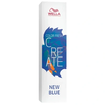 Afbeelding van Wella Color Fresh Create New Blue 60ml