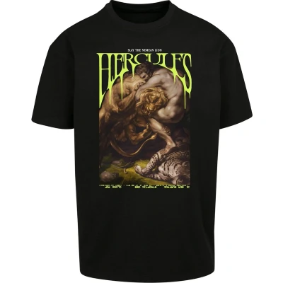Afbeelding van Upscale by Mister Tee Hercules Tshirt print, Heren, Maat: XXL, Black