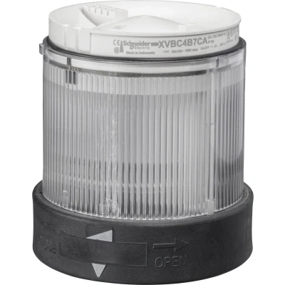Afbeelding van Schneider Electric Signaalzuilelement XVBC2B7 Wit 1 stuk(s)