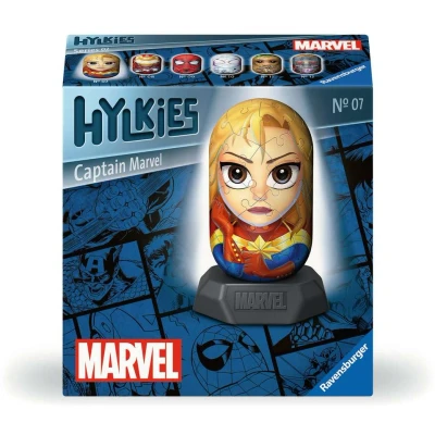 Afbeelding van Ravensburger 3D Puzzel Captain Marvel, 54st.