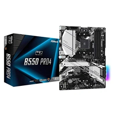 Afbeelding van Moederbord AMD Asrock B550 Pro4