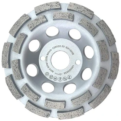 Afbeelding van PRODIAMANT Premium slijpschijf diamant bord 125mm universeel beton 125 mm x 22,2 dubbele rij