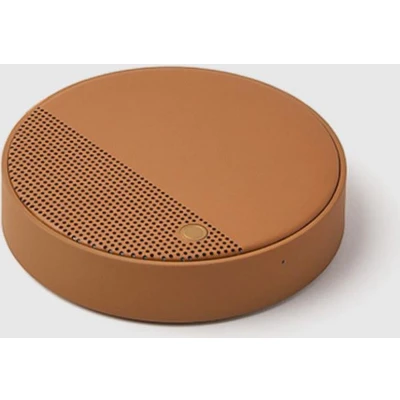 Afbeelding van Lexon Design OSLO Energy + QI Charger Speaker Camel