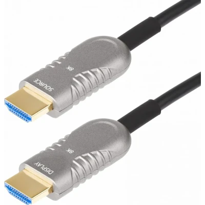 Afbeelding van StarTech.com 9,1m Hybride Actieve Optische HDMI 2.1 Kabel (AOC), CMP, Plenum Rated, 8K Ultra High Sp