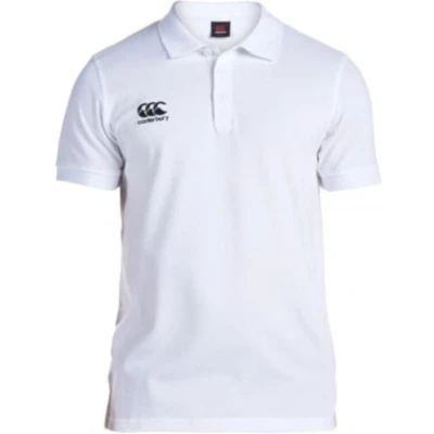 Afbeelding van Canterbury Poloshirt Waimak Heren Polyester Wit Mt L