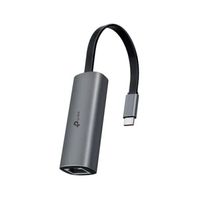 Afbeelding van TP Link USB C 2.5G LAN adapter ethernet RJ45 2500Mbps netwerkadapter compatibel met Windows, MAC OS, iPadOS, Chrome Linux OS en iOS, opvouwbaar, UE302C