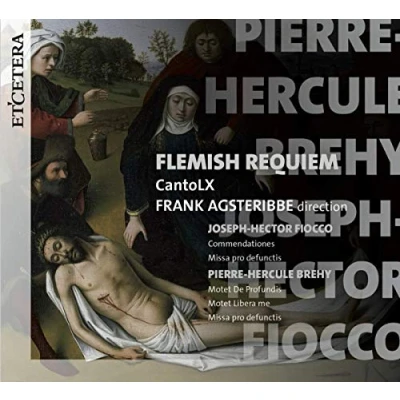 Afbeelding van CantoLX, Frank Agsteribbe Flemish Requiem (CD)
