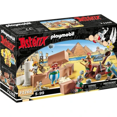 Afbeelding van Playmobil ASTÉRIX Tekenis EN DE Strijd OM HET Paleis Miniaturen voor kinderen, Maat: One Size, Multi coloured
