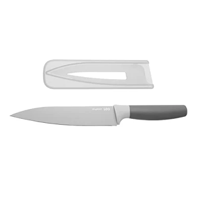 Afbeelding van Trancheermes BergHOFF Leo Line Grijs 19 cm