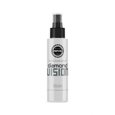 Afbeelding van Infinity Wax Diamond Vision Glass Sealant, 250 ml, Auto Detailing, Zero Voorruit Glare, Krachtig, Gemakkelijk te gebruiken