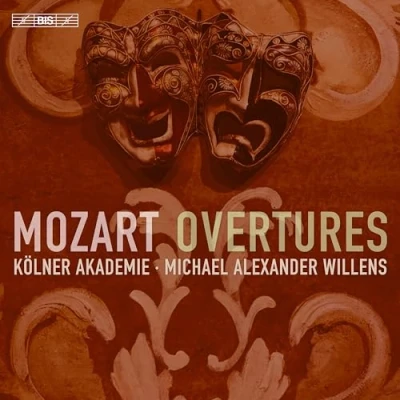 Afbeelding van Kölner Akademie, Michael Alexander Willens Mozart: Overtures (Super Audio CD)